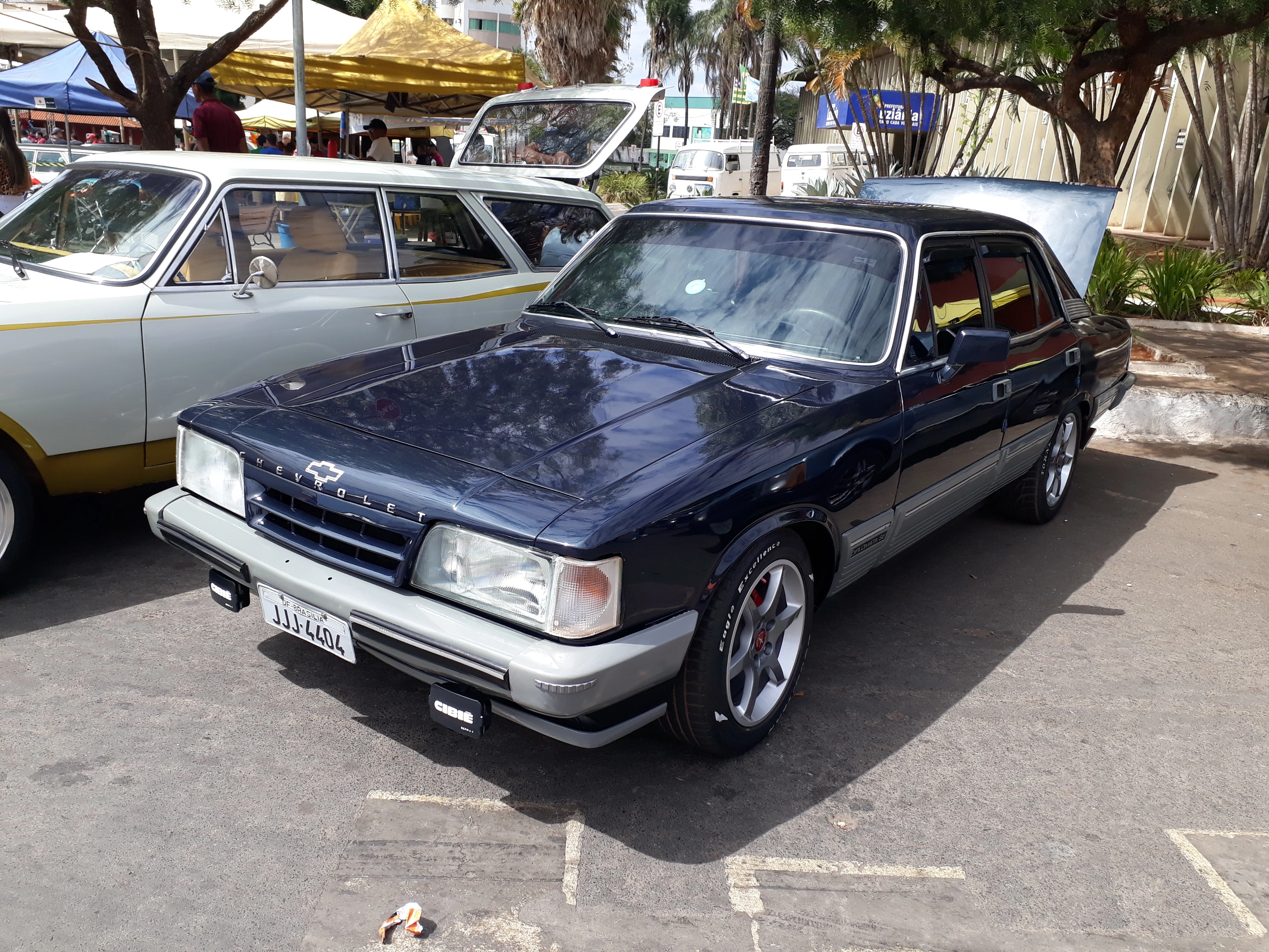 Opala - Vista frontal